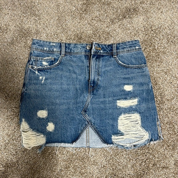 Zara Dresses & Skirts - Zara Jean Skirt
